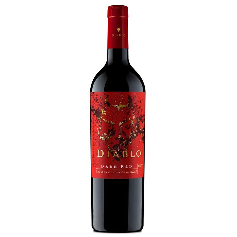 Vinho-Chileno-Tinto-Dark-Red-Diablo-750ml