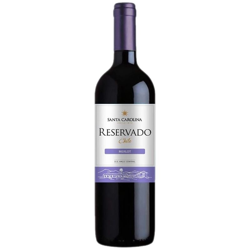 Vinho-Chileno-Tinto-Merlot-Santa-Carolina-750ml