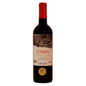 Vinho Chileno Tinto Orgânico Coyam Emiliana 750ml