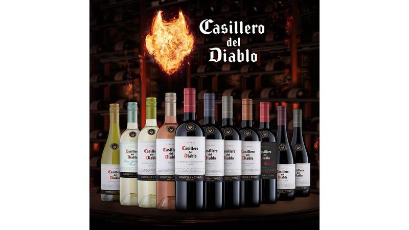 Vinho Casillero Del Diablo Pinot Noir 750Ml