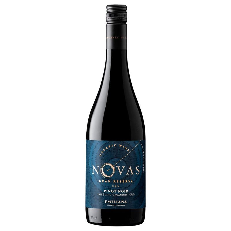 Vinho-Chileno-Tinto-Pinot-Noir-Orgc3a2nico-Gran-Reserva-Novas-Emiliana-750ml