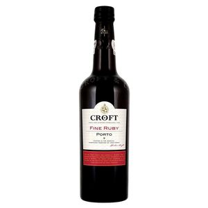 Vinho do Porto Tinto Fine Ruby Croft 750ml