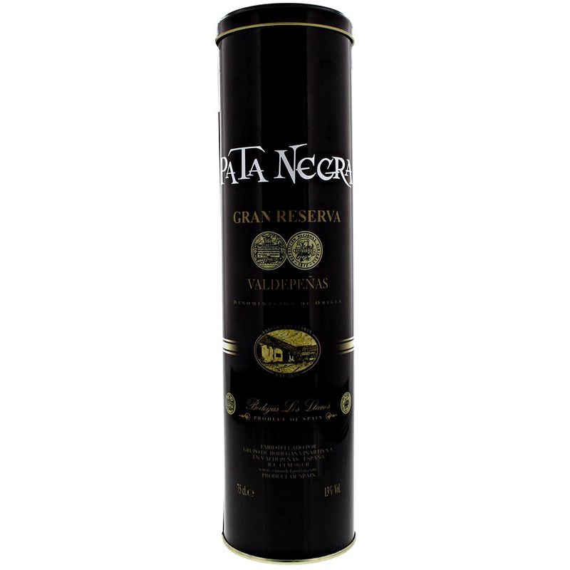 Vinho-Espanhol-Tinto-Gran-Reserva-Pata-Negra-750ml