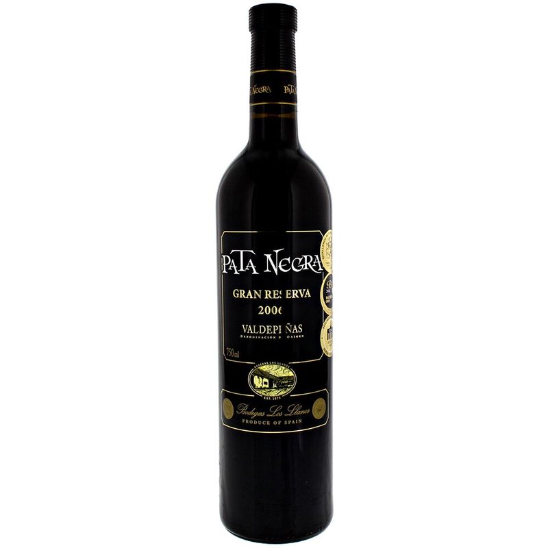 Vinho-Espanhol-Tinto-Gran-Reserva-Pata-Negra-750ml