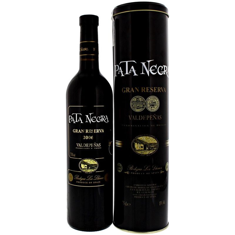 Vinho-Espanhol-Tinto-Gran-Reserva-Pata-Negra-750ml
