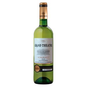 Vinho Francês Branco Bordeaux Sauvignon Grand Theatre 750ml