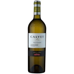 Vinho Francês Branco Sauvignon Blanc Calvet 750ml