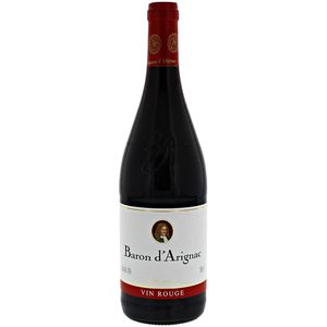 Vinho Francês Tinto Baron D'Arignac 750ml
