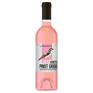 Vinho Italiano Rosé Pinot Grigio La Promessa 750ml