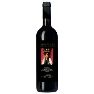 Vinho Italiano Tinto Brunello di Montalcino Bersaglio 750ml