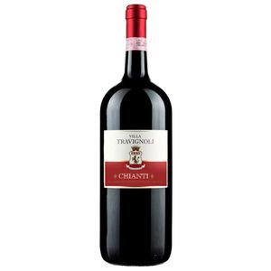Vinho Italiano Tinto Chianti DOCG Villa Travignoli 1,5L