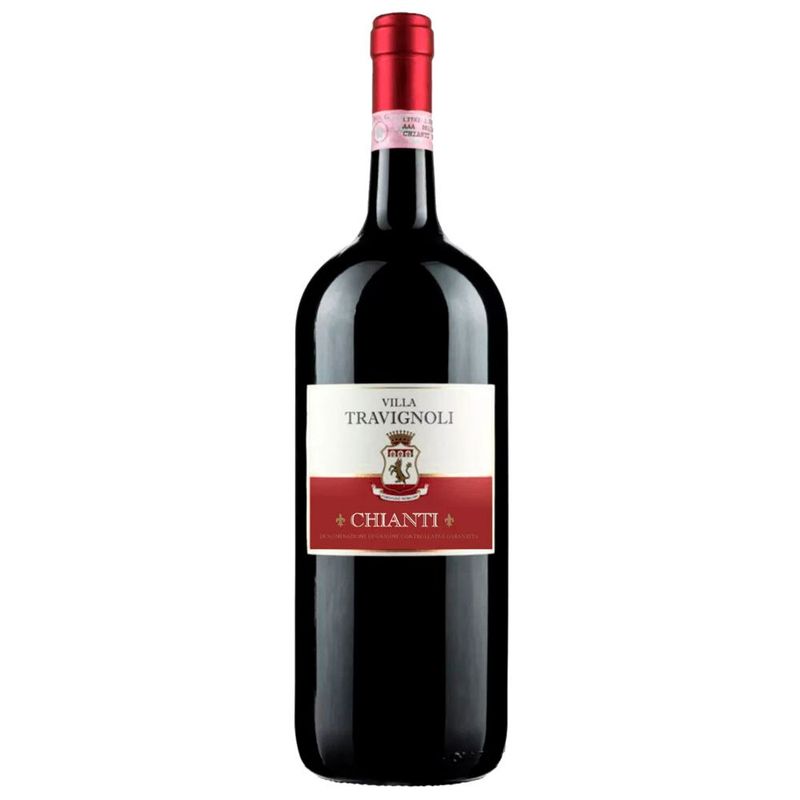 Vinho-Italiano-Tinto-Chianti-Docg-Villa-Travignoli-15l