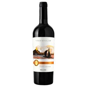 Vinho Italiano Tinto Nero D'avola Sicilia Origines Italicae Piccini 750ml