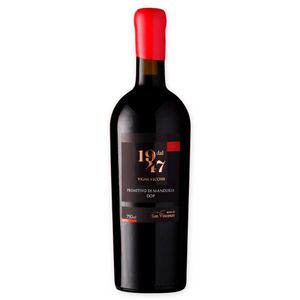 Vinho Italiano Tinto Primitivo di Manduria 1947 Terre Di San Vincenzo 750ml