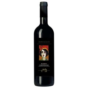 Vinho Italiano Tinto Rosso di Montalcino DOC Bersaglio 750ml