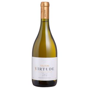 Vinho Nacional Branco Chardonnay Virtude Salton 750ml