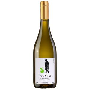 Vinho Nacional Branco Fausto Chardonnay Pizzato 750ml