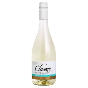Vinho Nacional Branco Moscato Malvasia Classic Salton 750ml