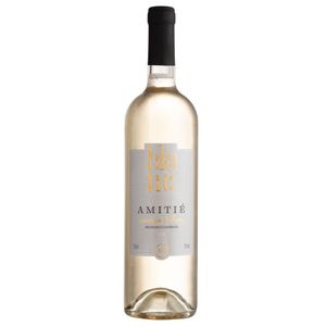 Vinho Nacional Branco Sauvignon Blanc Amitié 750ml