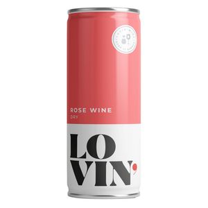 Vinho Nacional Rosé Seco Lovin 269ml