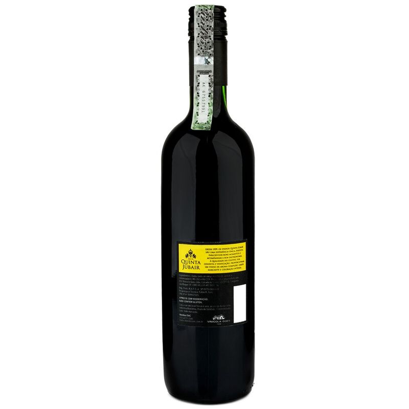 Vinho Nacional Tinto Bordô Suave Quinta Jubair 750ml | Mambo