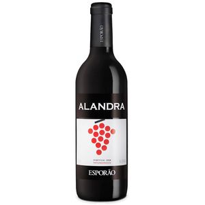 Vinho Português Tinto Seco Alandra 375ml