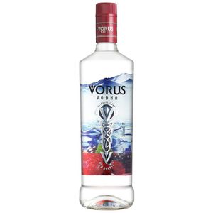 Vodka Nacional Red Berries Vorus 1 Litro