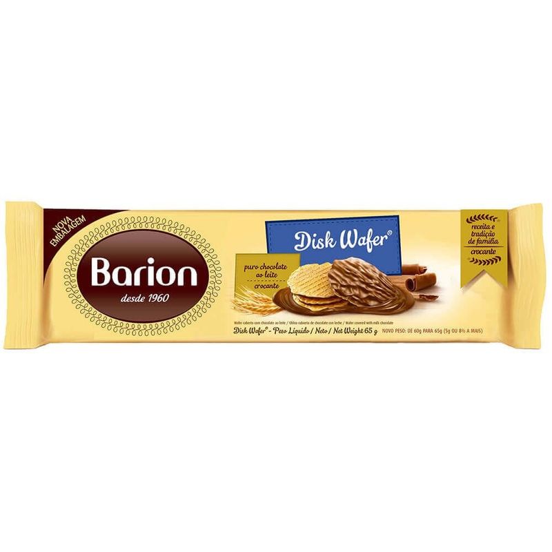 Wafer-Disk-Barion-65g