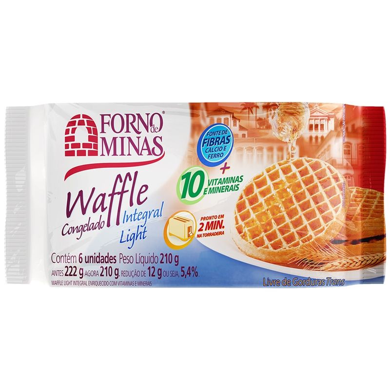 Waffle-Light-Forno-de-Minas-210g