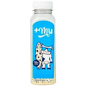 Whey Protein Concentrado na Garrafinha Cookies & Cream +Mu 31g