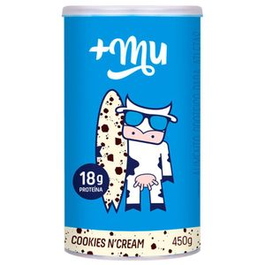 Whey Protein Cookies & Cream +Mu 450g