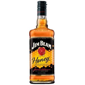 Whisky Americano Honey Jim Beam 1 Litro