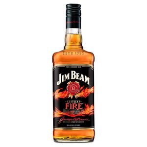 Whisky Fire Jim Beam 1L