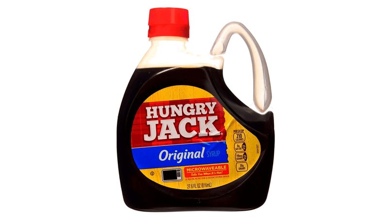 Xarope de Bordo Original Hungry Jack Frasco 816ml - Sam's Club