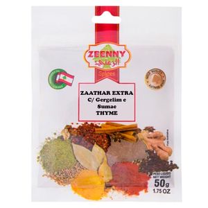 Zaatar Extra com Gergelim Zeenny 50g