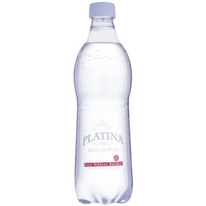 Água Mineral com Gás Platina 510 ml