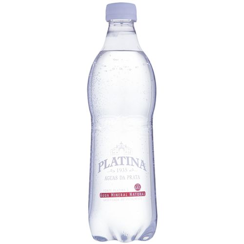 Água com Gás Platina 510 ml