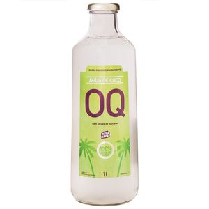 Água de Coco Natural OQ Vidro 1L
