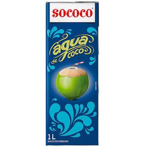 Água de Coco Sococo 1 litro