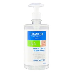Água de Limpeza Bebê Dermocalmante Granado 500ml