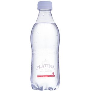 Água Mineral com Gás Platina 310ml