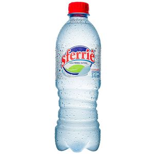 Água Mineral com Gás Sferriê 510ml