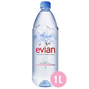 Água Mineral sem Gás Evian 1 Litro