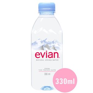 Água Mineral sem Gás Evian 330ml