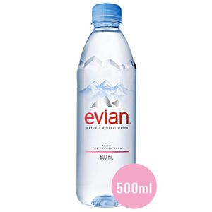 Água Mineral sem Gás Evian 500ml