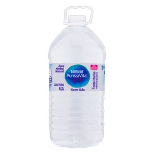 Água Mineral sem Gás Natural Pureza Vital Nestlé 6,3L