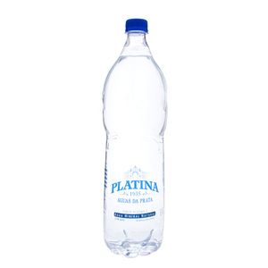 Água Mineral sem Gás Platina 1,5L