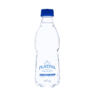 Água Mineral sem Gás Platina 310ml