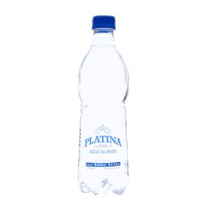 Água Mineral sem Gás Platina 510ml
