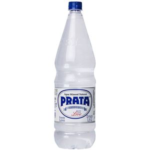 Água Mineral sem Gás Prata 1,5L